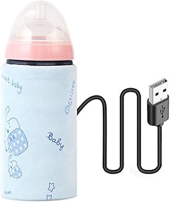 Biberon Dion portable port to heat the infantile milk at constant temperature (blue).. DIAYTAR NIGERIA: Where every click leads to affordable purchases delivered promptly to your door.