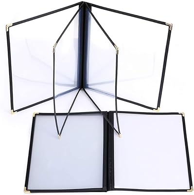 2 rooms 8.5 x 11 inches Menu coverage 4 pages 8 Pages 8 Transparent Display Restaurant Drinking With Faux Leather Furniture and Decorative Coins Cover Book DIY.. Shop across categories at DIAYTAR NIGERIA with the confidence of prompt and budget-friendly delivery.