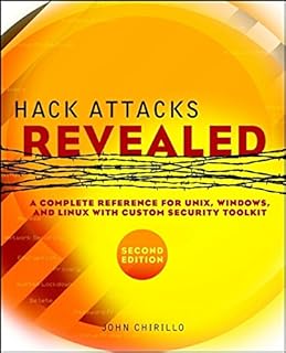 Revealed hacking attacks: a complete reference for Unix, Windows and Linux with a personalized safety toolbox.. DIAYTAR NIGERIA: Making quality products accessible to all Nigerians at affordable prices.