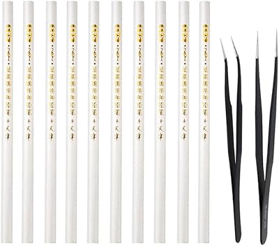 10 pieces pens marching rhinestones nail art crystal collection tools with 2 tweezers.. From essentials to electronics, DIAYTAR Nigeria ships your order in no time.