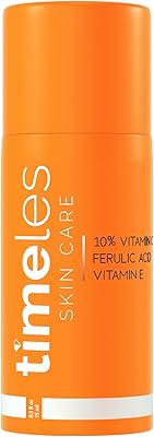 Timeless serum with vitamin C and Ferulic acid at 10 percent unisex 0.5 oz.. Your one-click solution to affordable shopping, DIAYTAR NIGERIA delivers quality products nationwide.