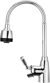 360 -degree swivel mixer for kitchen, bathroom and solid brass bathtub - silver.. Experience the future of online shopping with DIAYTAR NIGERIA's extensive product range and competitive pricing.