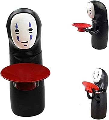 Skido facialless Kaonashi automatic currency box, music box, funny gift for children.. DIAYTAR NIGERIA: Making quality products accessible to all Nigerians at affordable prices.