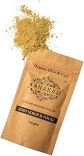 Kanakam body sliding and body scrub for healthy and brilliant skin for men and women (100 grams) | Skin clarification | Elimination of tanning | tanned color.. Your shopping aspirations fulfilled at DIAYTAR NIGERIA with competitive prices and reliable delivery.