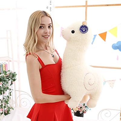 46 cm Lama plush Large Lamacorn Câlin white toy soft pillow.. Your complete marketplace solution, DIAYTAR NIGERIA offers unbeatable value with delivery within the week.