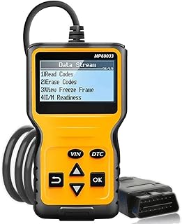 Wesvenly MP69033 OBD II code reader for car, engine dysfunction code reader, diagnostic analysis tool for all OBD II cars since 1996, yellow.. DIAYTAR NIGERIA brings the marketplace to your home with budget-friendly prices and nationwide delivery.