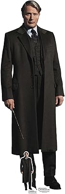 Star Cutouts Ltd SC4057 Gellert Grindelwald Mads Mikkelsen Carton Grandeur Nature.. Experience shopping without limits at DIAYTAR NIGERIA, where affordability meets convenience in just days.
