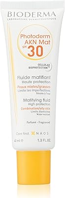 Bioderma akn sunscreen mate SPF 30 anti-imperfections for mixed skins and with an acne tendency of Photoderm, 40 ml.. Shop across boundaries with DIAYTAR NIGERIA's comprehensive catalog delivered nationwide at budget rates.