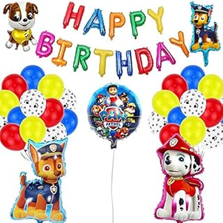 Paw Paw Patrol Brain Birthday Decorations (birthday decoration kit on the theme of the Paw Patrol brain (46 pieces) - Paw Patrol party supplies).. Your complete shopping solution, DIAYTAR NIGERIA offers extensive choice with competitive prices and delivery.