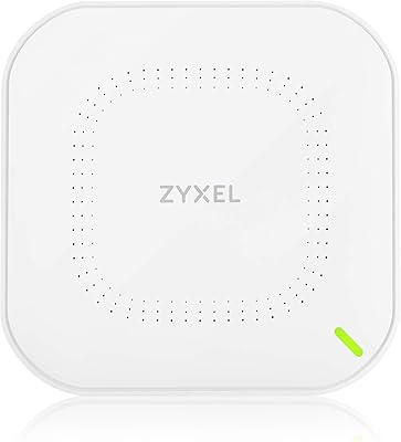 ZYXEL Cloud WIFI 6 AX1800 wireless access point (BI-BANDE 802.11AX), 1.77 Gbit/s, Nebula/Cloud or Autonomous, up to 4 separate WiFi networks, POE, Power address included. [nwa50ax].. Discover a world of affordable shopping with DIAYTAR NIGERIA's vast marketplace delivered to you in days.