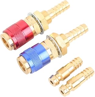 2 -piece quick connectors kit 8 mm, propane adapter, welding fitting, gas adapter, fast gas welding torch fittings.. DIAYTAR NIGERIA transforms online retail with unbeatable prices and consistent delivery timeframes.