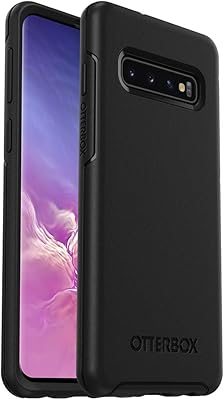 Otterbox Symmetry Series case for Galaxy S10 - Retailing packaging - Black.. DIAYTAR NIGERIA: Making quality products accessible to all Nigerians at affordable prices.