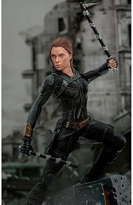 Iron Studios Statue of Natasha Romanoff BDS on a 1:10, multicolored scale, scale 1:10.. Big selection, small prices — shop now on DIAYTAR Nigeria.