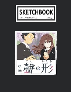 Sketch book: a sílẹnt voíce anime manga koe no katachi art 110 virgin pages of size 8.5 x 11 to draw, write, paint, sketch or scribble.. Shop for less and receive more with DIAYTAR NIGERIA's expansive e-commerce platform and nationwide delivery.