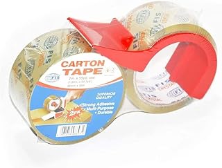 FIS packaging tape with FSTA2x50cc distributor, set of 2 rooms, 2 "x 50 meters.. With DIAYTAR Nigeria, you can browse through thousands of items at the best prices. Place your order today and receive it in less than a week.