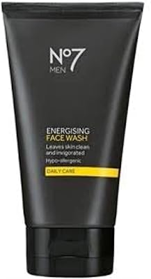 Energizing face cleaner n ° 7 for men 150 ml - from n ° 7.. Shop the future with DIAYTAR NIGERIA - thousands of products, unbeatable prices, delivery within a week.