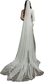 Vepycly tulle pearl luxury veil cathedral wedding veil Vail wedding hair accessories bridal sails the bride with comb.. Embrace a new era of online shopping with DIAYTAR NIGERIA's extensive range and budget-friendly prices.