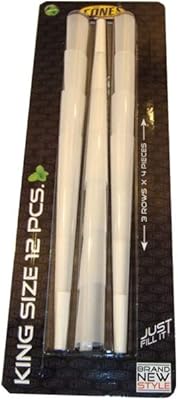 King size smoking cones - 1 pack of 12 - sold by trends.. Order today, receive this week — shopping with DIAYTAR Nigeria is that simple.