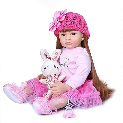 Baby doll girl newborn nano classic, 24 inch 60 cm size, in soft silicone and vinyl fabric, baby doll is reborn.. Experience the ease of one-stop shopping with DIAYTAR NIGERIA's diverse catalog and nationwide delivery.