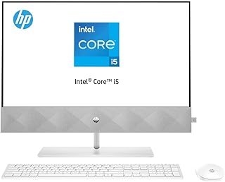 Computer set HP Pavil 24 -K1003NE with 23.8 -inch FHD touch screen, 11th generation Intel Core i5 processor, RAM 8 GB, 256 GB SSD, 1 TB hard drive, NVIDIA GeForce MX350 4 GB graphics card, Windows 10, White - 3y0e6ea.. DIAYTAR NIGERIA: Where every Nigerian finds what they need at prices they can afford, delivered promptly.
