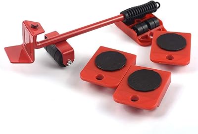 Dpiszone displacement kit for robust furniture lifting wheel, 1 room, 4 wheels, swivel pillows for sofas, sofas, refrigerators, maximum charging weight 150 kg.. Every order, every item — DIAYTAR Nigeria delivers fast and reliably.