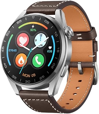 Intelligent watch GatPro Leap for iPhone and Android Supported, NFC Multifunction, Shared screen of intelligent watch of 1.35 inch, 65 days, 2 strips, locking by password, money.. Discover more ways to save — every day on DIAYTAR Nigeria.