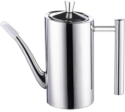 Summerfloss stainless steel olive oil distributor, 500 ml/17 oz, kitchen and salad conservation container.. Shop smart, shop DIAYTAR - Nigeria's most affordable e-commerce platform with nationwide delivery.