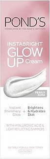 Pond's Instabrite Instant Glow Cream Hoal Hoal Hoal Cream 20 g for bright and brilliant skin.. DIAYTAR NIGERIA: Connecting Nigerians with affordable products delivered promptly nationwide.