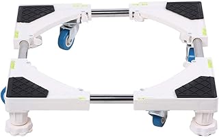 Mobile universal base, non-slip washing machine base, comfortable and adjustable dryer base for refrigerator washing machine.. DIAYTAR NIGERIA: Bringing affordable shopping solutions with a diverse product catalog delivered nationwide.