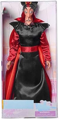 Jafar classic Aladdin doll, 12 inch.. DIAYTAR NIGERIA: Bringing quality products to every Nigerian home at prices everyone can afford.