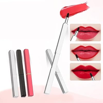 3 pieces lip brushes aluminum tube brush applicator.. The smarter way to shop online in Nigeria is through DIAYTAR Nigeria.
