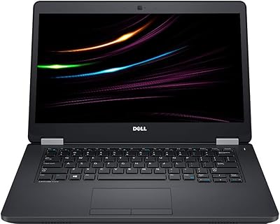 DELL LATITURE E5470 14 inch laptop, black, 8 GB of RAM - 256 GB SSD.. Your one-click solution to affordable shopping, DIAYTAR NIGERIA delivers quality products nationwide.