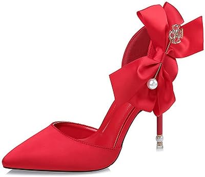 Ivyila heels high heels for women, elegant evening dress of luxurious creator, wedding, bride, stilettos (color: dark blue, size: 43).. DIAYTAR NIGERIA: Where shopping is easy, prices are low, and delivery is just days away.