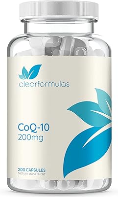 Clear Capsules Pure Coq10, 200 mg, 200 capsules - Fast absorption and GMO -free.. Browse endless categories on DIAYTAR Nigeria — your items delivered in just days.