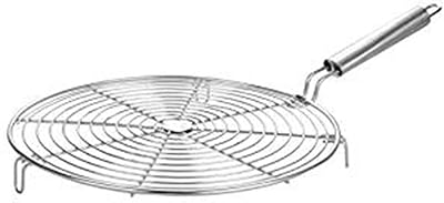 Grille in stainless steel wire, roasting grid, roti jari, roti grill, papad grill, chapati grill.. DIAYTAR NIGERIA: Where shopping is easy, prices are low, and delivery is just days away.