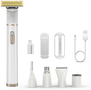 Ashas electric razor 5 in 1 for women, bikini mower for women, painless rechargeable razor for the body, arms, legs, lips and eyebrows.. Discover the perfect balance of price and convenience with DIAYTAR NIGERIA's nationwide e-commerce platform.