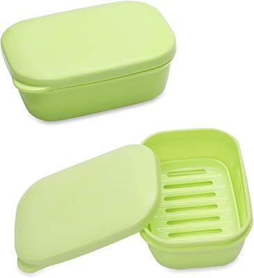 Tankano soap box, box of 2 shower soap distributors, waterproof portable soap box for travel Home Camping outdoor Green Green Sports.. Your shopping aspirations fulfilled at DIAYTAR NIGERIA with competitive prices and reliable delivery.