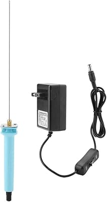 24 W 20 cm electric foam cutter, Polystyrene electric-Fil-Fil with 110-250 V thermal engraving pen (American regulation).. DIAYTAR NIGERIA: Where shopping meets satisfaction with affordable prices and prompt delivery services.