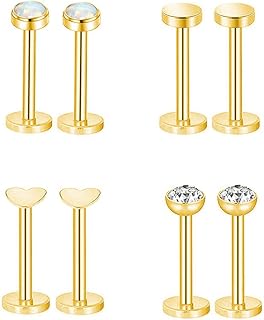 Earrings piercing nose labrette monroe in 316L stainless steel for ear cartilage and tragus.. Nigeria's most diverse e-commerce platform delivers quality and affordability to your doorstep in 5-8 days.