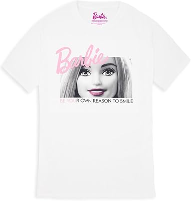 Surprised barbie t-shirt for women | Pink white inspiring woman doll | Be your own reason for a design smile.. Experience the joy of discovery with DIAYTAR NIGERIA's vast catalog and nationwide affordable delivery.