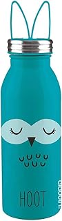 Aladdin water bottle, stainless steel, owl, 0.43 l.. Easy checkout, quick delivery — shop now on DIAYTAR Nigeria.