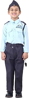 Uniform BookMyCostume of Pilot Defense of the Indian Air Force, Children's Costume - Blue 2-3 years.. DIAYTAR NIGERIA transforms wishes into deliveries with our affordable and reliable e-commerce platform.