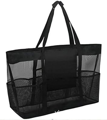 Skido Large Summer Beach Bag 8 Pockets for Towel Towels In Durable Mestics for Waterproof Toys and Underwear.. Discover why thousands choose DIAYTAR NIGERIA for affordable products delivered in less than a week.