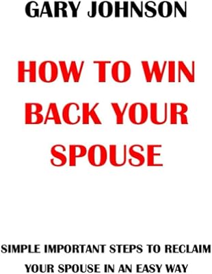 How to win back your spouse: simple and important steps to recover the love of your spouse in a simple way. More tears, more anxiety, more pain.. DIAYTAR NIGERIA makes quality accessible with our extensive catalog and competitive delivery rates.