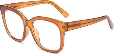 Large square glasses blocking blue light and games.. Everything you want, delivered fast — DIAYTAR Nigeria does it better.