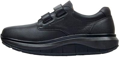 Full -flower leather peter shoes with velcro strap and stretch lining.. DIAYTAR NIGERIA: Making quality products accessible to all Nigerians at affordable prices.