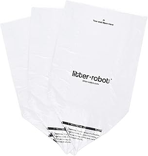Garbage bags for whisker robot, package of 50 - garbage bags, custom adapted for trash 3, 9-11 gallon robot.. Your shopping dreams realized through DIAYTAR NIGERIA's affordable platform with reliable delivery times.