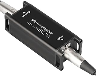 Alctron MA-1 professional microphone preamplifier for dynamic microphone and micro passive ribbon net boost microphone dynamic.. Your shopping needs fulfilled through DIAYTAR NIGERIA's extensive selection and nationwide delivery.