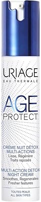 Multi -Action Detox Night Cream Uriage Age Protect - 40 ml.. Your ideal shopping companion, DIAYTAR NIGERIA offers unmatched variety with delivery within a week.