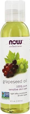 NOW FOODS grape chip oil for sensitive skin care - NOW SOLUTIONS.. Experience budget-friendly shopping at DIAYTAR NIGERIA, Nigeria's premier online marketplace with quick delivery.